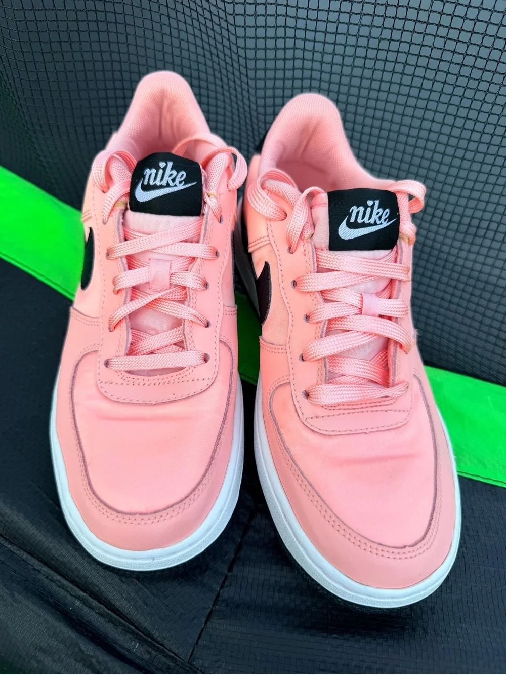 Nike Air Force One Low GS Valentine's Day Coral  BQ6980-600 Size 6.5Y